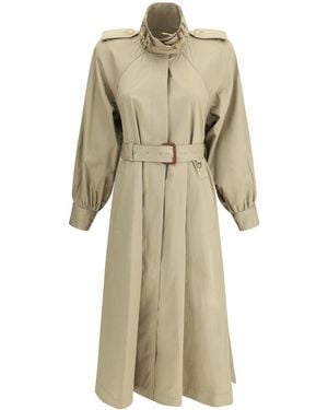 Chloé Coats - Natural