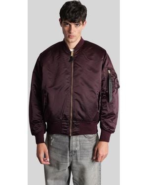 Alpha Industries Ma-1 Bomber Jacket - Red