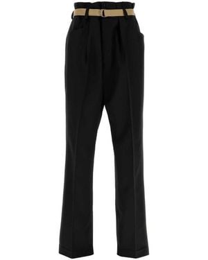 Maison Margiela Twill Pant - Black