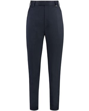 Vivienne Westwood Stretch Viscose Trousers - Blue