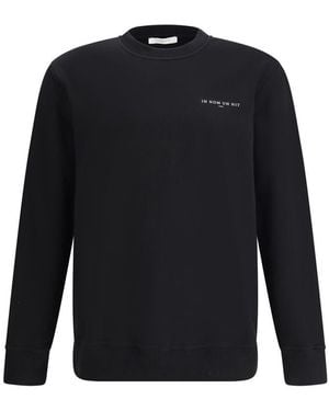 ih nom uh nit Sweatshirts - Blue