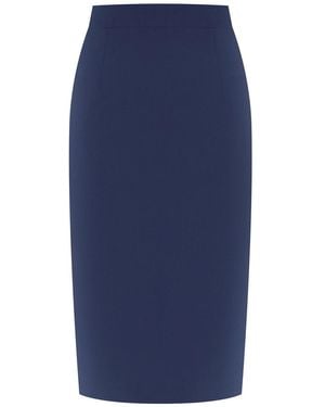 Alberta Ferretti Skirt - Blue
