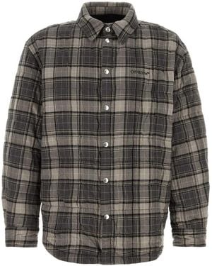 Off-White c/o Virgil Abloh Shirts - Grey