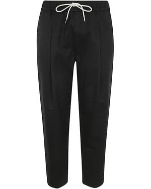 Drole de Monsieur Le Pantalon Cropped - Black
