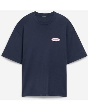 Jacquemus Stazione T-Shirt - Blue