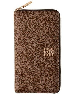 Borbonese Wallets - Brown