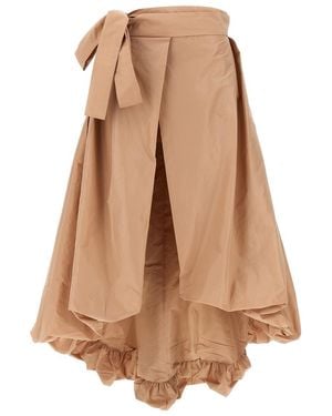 Pinko 'Barbagianni' Skirt - Brown