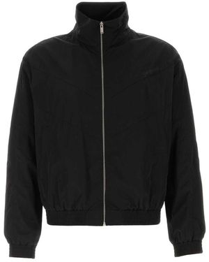 Saint Laurent Jackets - Black