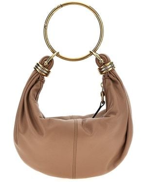 Chloé 'Bracelet Hobo Piccola' Handbag - Brown