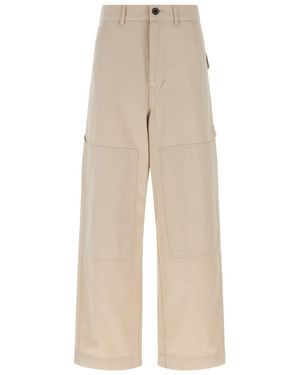 Max Mara 'Caronte' Pants - Natural