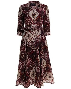 Samantha Sung Dresses - Purple