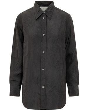 Studio Nicholson Oversized Shirt - Black