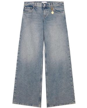 Stella McCartney "vintage Délavé" Jeans - Blue