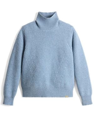 Woolrich Canberra Turtleneck - Blue