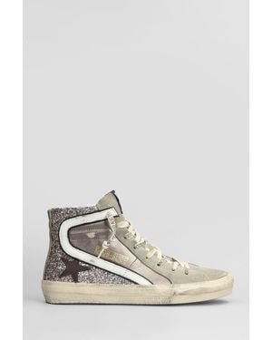 Golden Goose Duble Quarter Sneakers - White