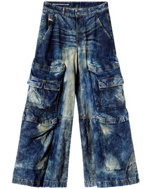 DIESEL Pants - Blue