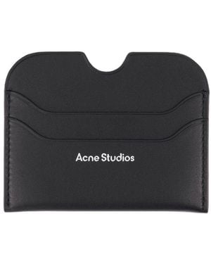 Acne Studios Card Holder - Black