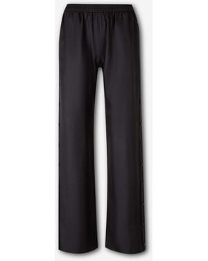 Alexander Wang Wide-leg Trousers - Black