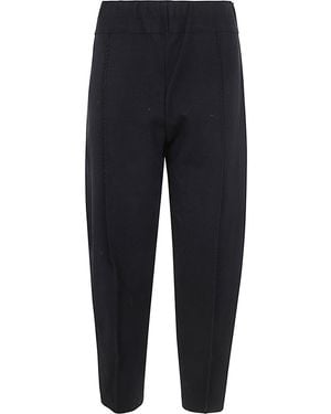 Issey Miyake Campaign Trousers - Blue