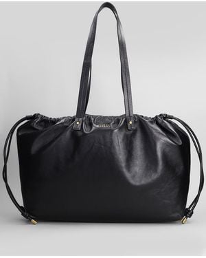 Isabel Marant Silven Ew Tote - Black