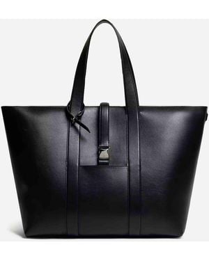 Moncler Genius Leather Tote Bag - Black