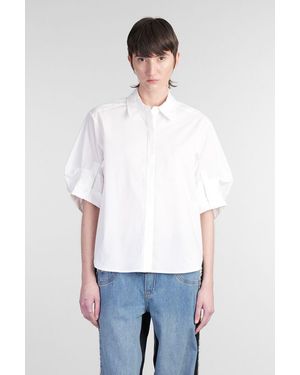 Jonathan Simkhai Gemma Shirt - White