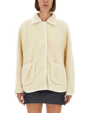 A.P.C. Blouson Jacket "Estelle" - Natural