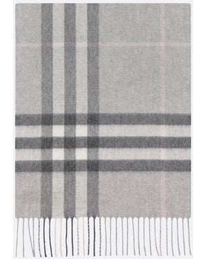 Burberry Scarfs - Grey