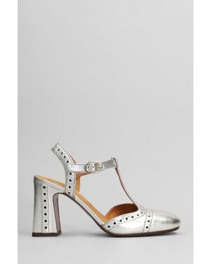 Chie Mihara Mira 46 Court Shoes - White
