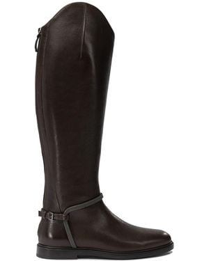 Brunello Cucinelli "Classic" Boots - Black