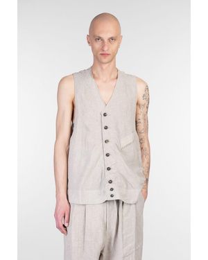 Ziggy Chen Vest - White
