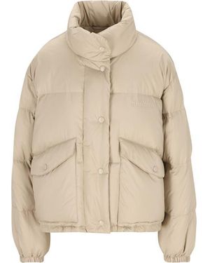 Miu Miu Coats - Natural