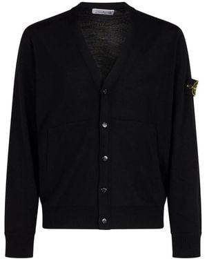 Stone Island Sweater - Black