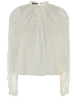 Alberta Ferretti Shirts - White