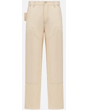 Dior Jeans Trousers Clothing - White