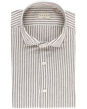 Xacus Shirts - Brown
