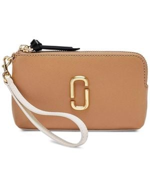Marc Jacobs Wrist Clutch - Brown