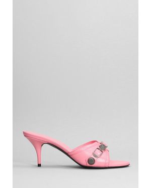 Balenciaga Cagole M70 Slipper-Mule - Pink