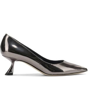 Ninalilou Heeled Shoes - Gray