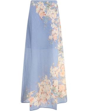 Zimmermann Skirts - Blue