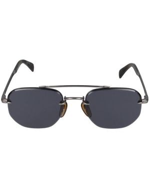 David Beckham David Beckham Sunglasses - Blue