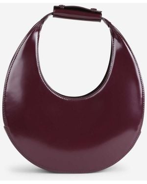 STAUD Moon Shoulder Bag - Purple