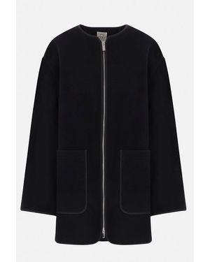 TOTEME Coats - Black