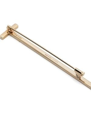 Tom Ford T Brooch - Metallic