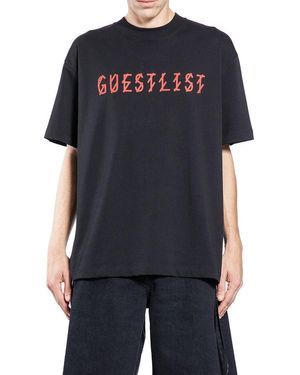 M44 LABEL GROUP T-Shirts & Tank Tops - Black