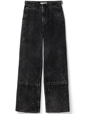 Lanvin Denim Chino Pants Clothing - Black