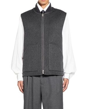 Lardini Vests - Gray