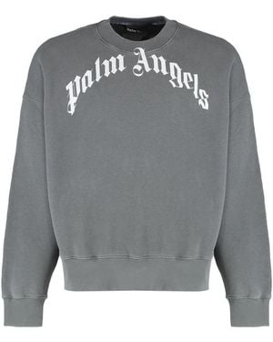 Palm Angels Sweatshirt - Grey