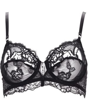 Lise Charmel Sublime Lace Bra - Black
