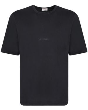 Saint Laurent T-Shirts - Black